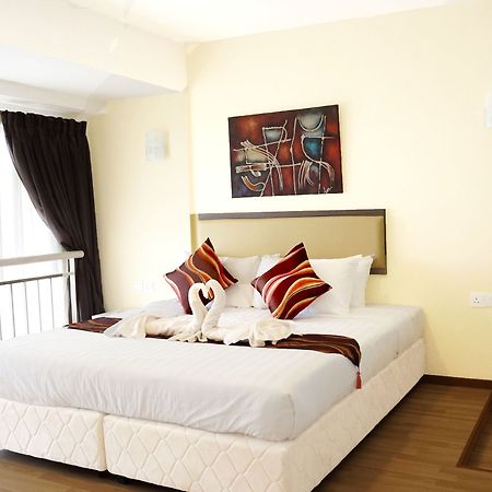Gloria Swiss Apartment Melaka Ayer Keroh Dış mekan fotoğraf