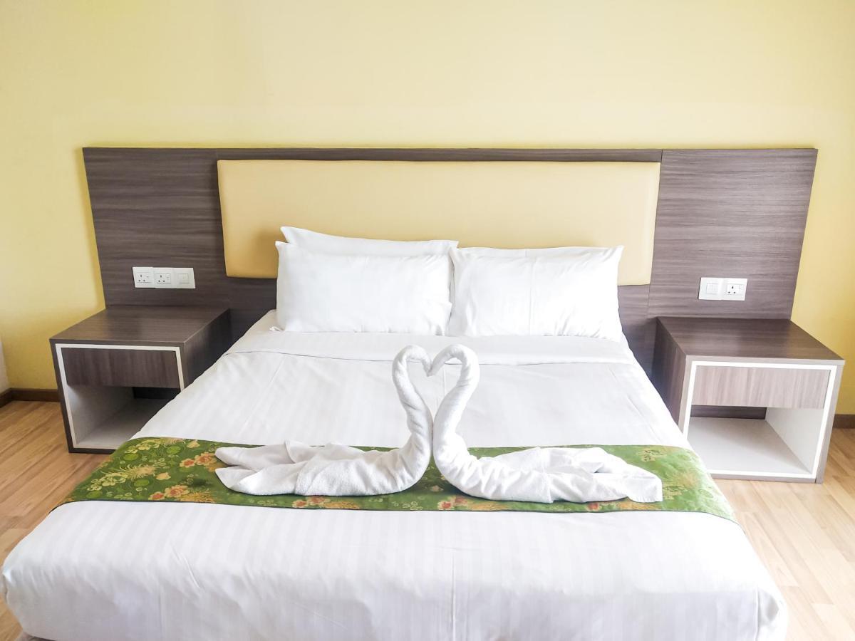 Gloria Swiss Apartment Melaka Ayer Keroh Oda fotoğraf