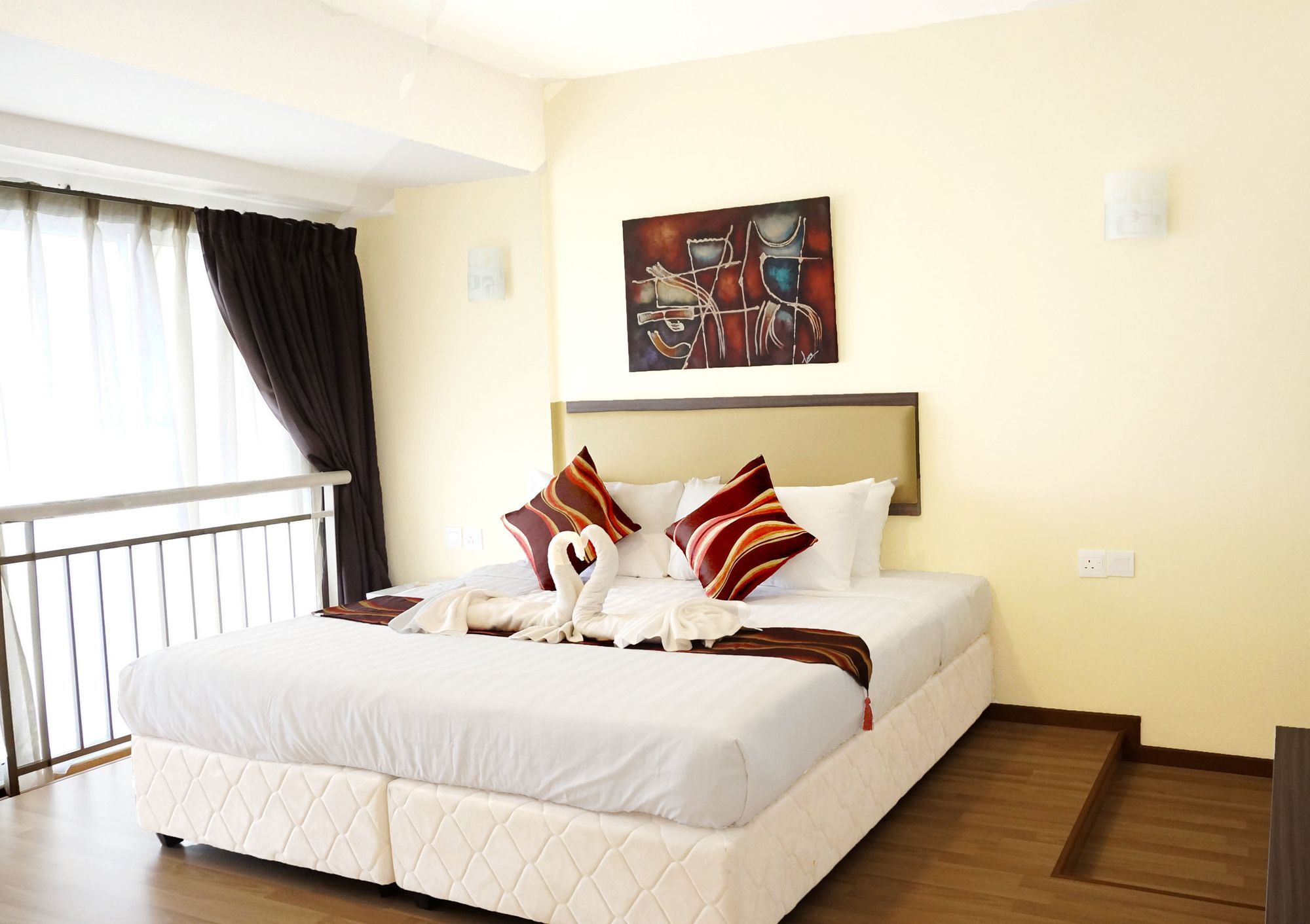 Gloria Swiss Apartment Melaka Ayer Keroh Dış mekan fotoğraf